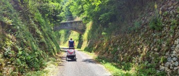 La Dolce Via met kinderen: fietsvakantie in de Ardèche