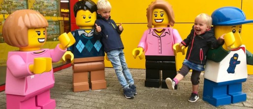 Herfstvakantie bij LEGOLAND® Denemarken in veelzijdig Billund