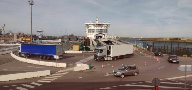 8 redenen om met DFDS Seaways van Duinkerke naar Dover te varen