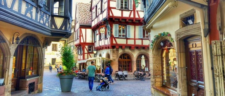 Een stedentrip met kinderen naar kleurrijk Colmar