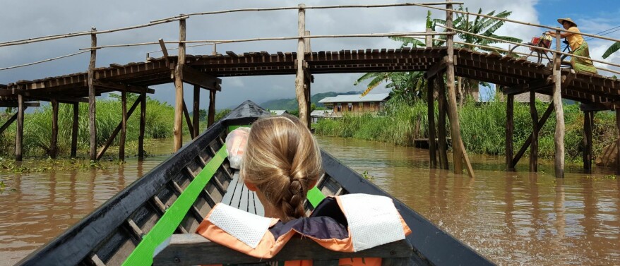 Nyaung Shwe, van Inle meer tot prachtige pagodes