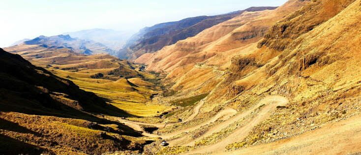 Limonade drinken in de hoogste pub van Afrika