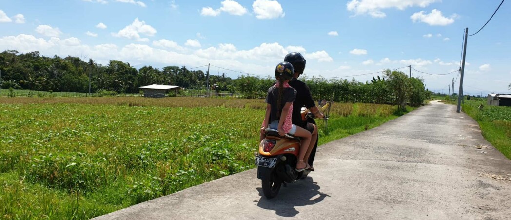 Scooteren naar de mooiste plekjes op Bali