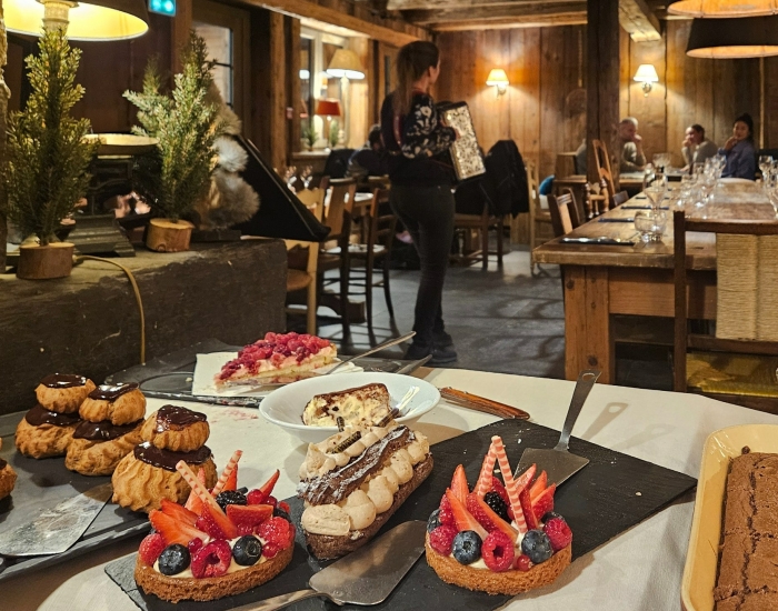 Restaurant La Pivotte Les Gets