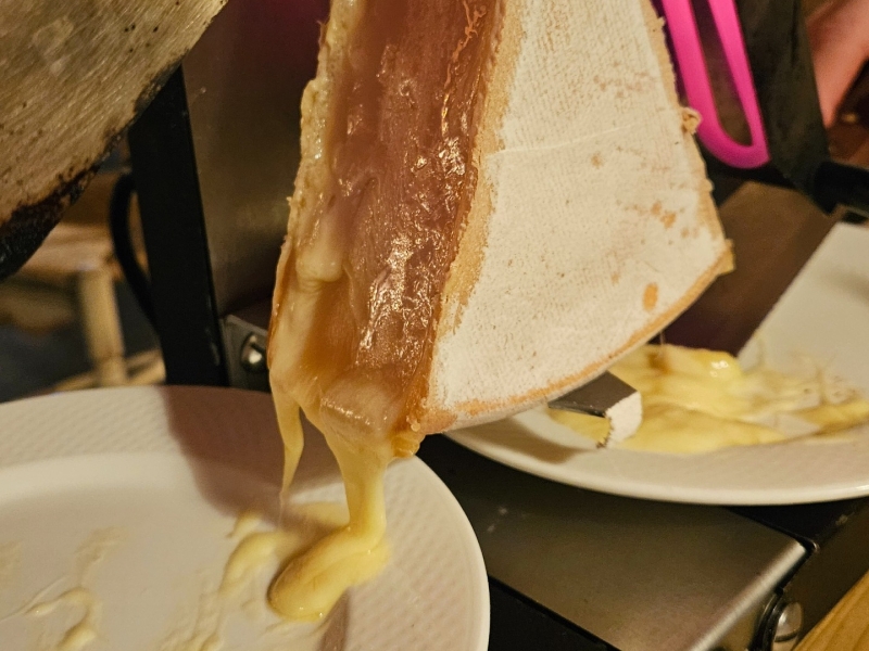 Restaurant La Pivotte Raclette