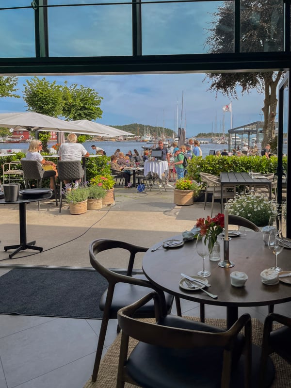 Restaurant Lillesand met kinderen