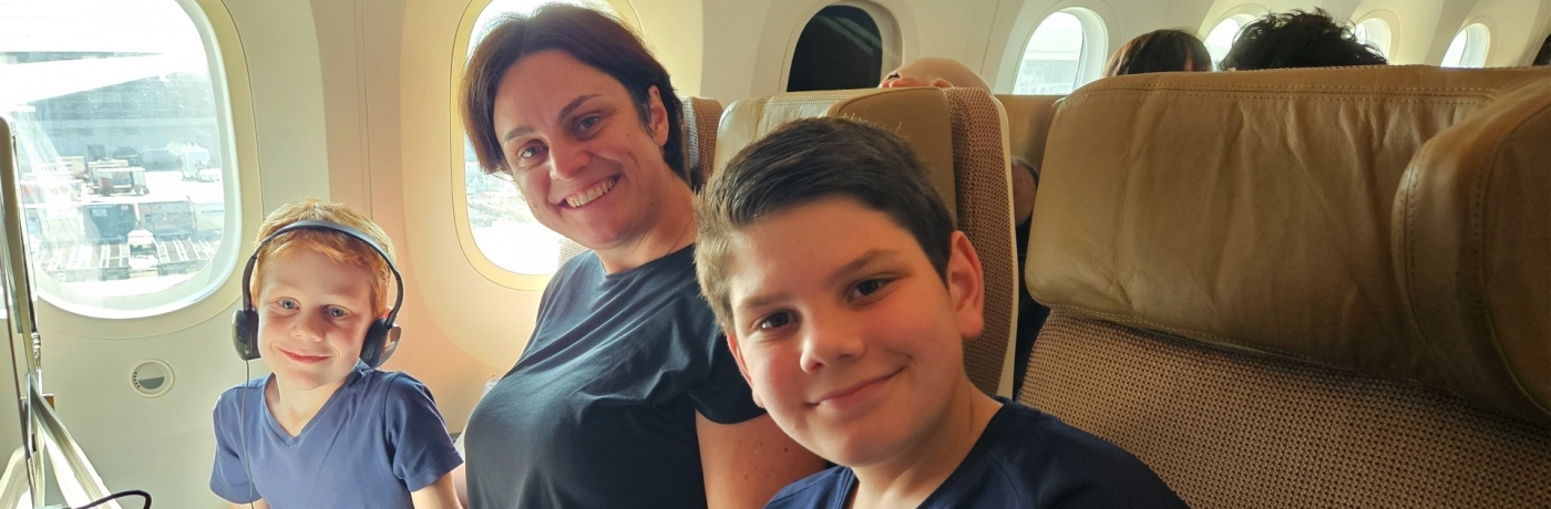 Vliegen met Etihad Airways