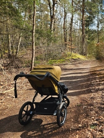 Review kinderwagen van Thule all-terrain