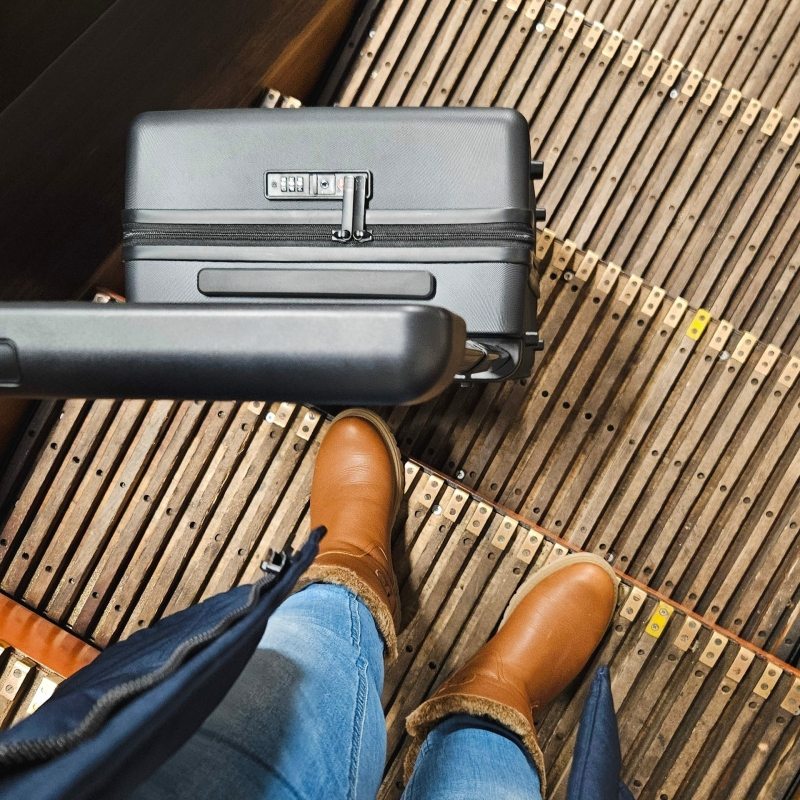Review LEVEL8 Voyageur Carry-On 20''