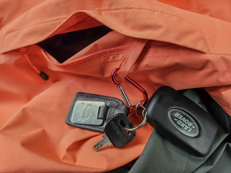 Review Sawel Jacket Sprayway