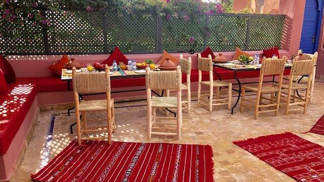 Riad Marrakesh met kinderen