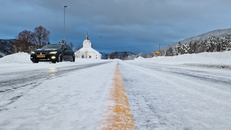 Rijden in Noorwegen in de winter
