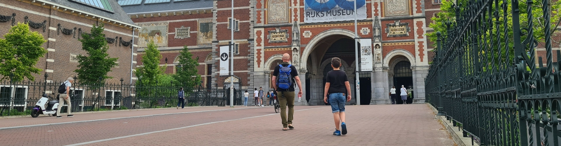 Rijksmuseum dagje Amsterdam met kinderen
