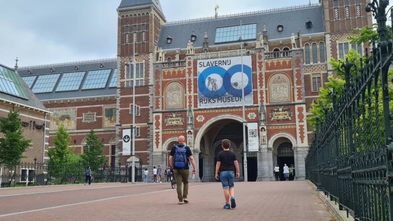 Rijksmuseum dagje Amsterdam met kinderen