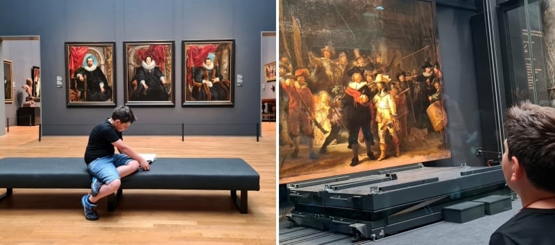 Rijksmuseum met kinderen bezoeken