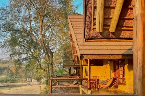 River Cabins vlakbij het Krugerpark Zuid-Afrika