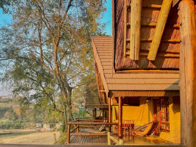 River Cabins vlakbij het Krugerpark Zuid-Afrika