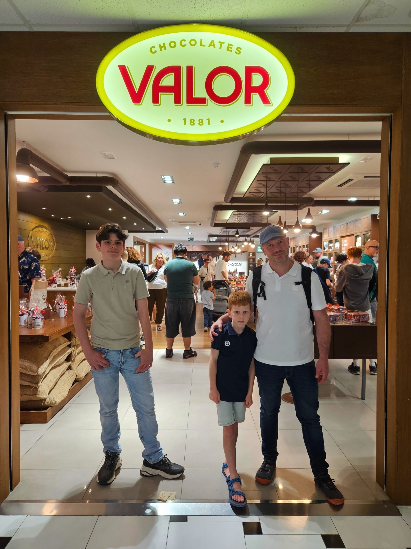 Roadtrip Costa Blanca met kinderen Valor Chocolate Valor Chocolate bezoeken tijdens een roadtrip aan de Costa Blanca met kinderen