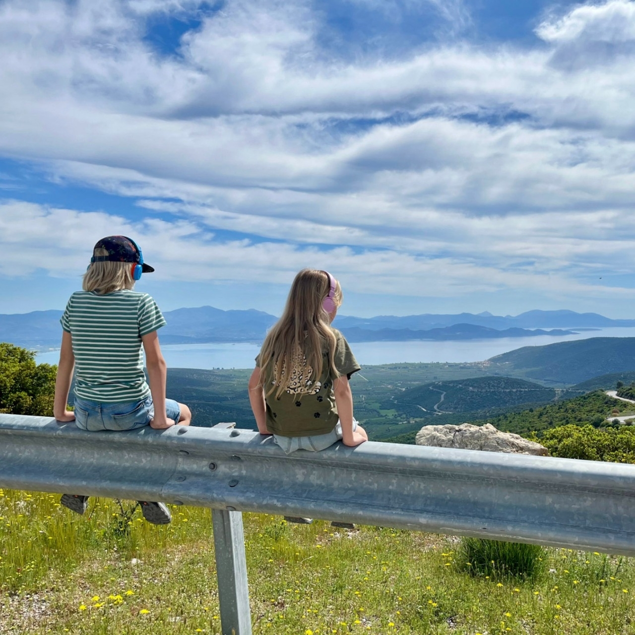 Roadtrip Griekenland met kinderen