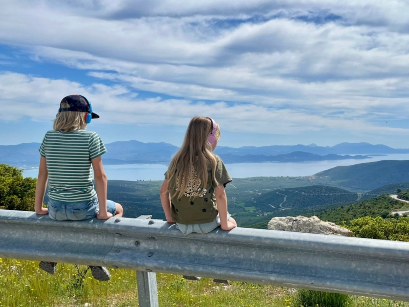 Roadtrip Griekenland met kinderen