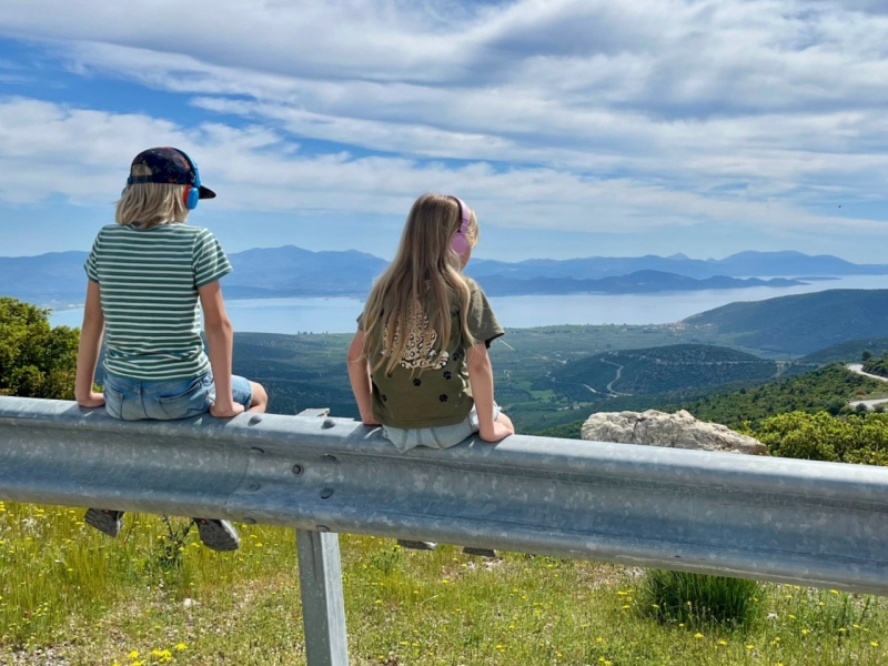 Roadtrip Griekenland met kinderen