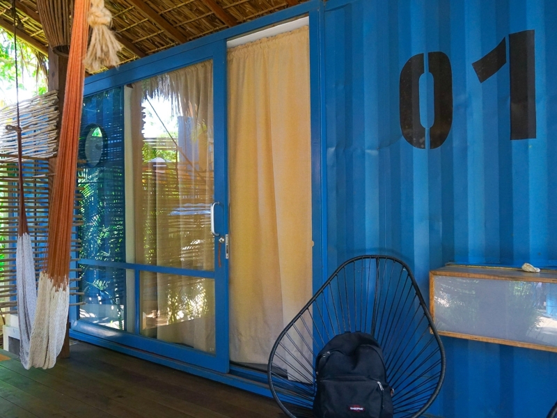 Roadtrip Mexico met overnachting in container cabins Roadtrip Mexico met overnachting in container cabins