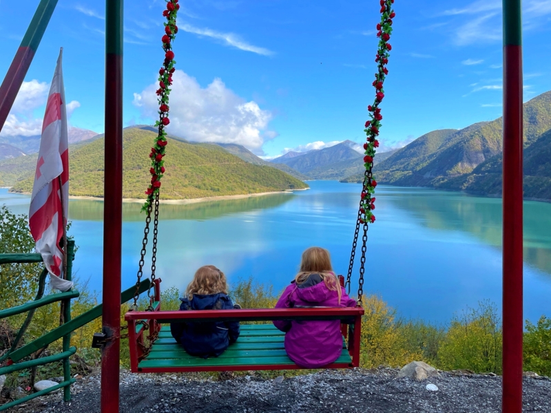 Roadtrip rondreis Georgië met kinderen