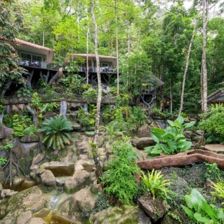 Rock and Tree House Resort Khao Sok