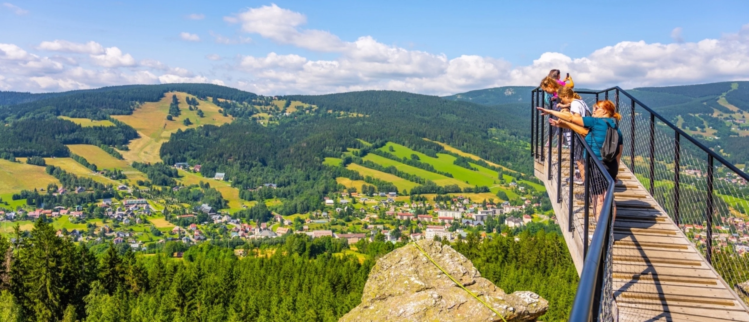 8x de mooiste uitkijktorens in de Tsjechische natuur