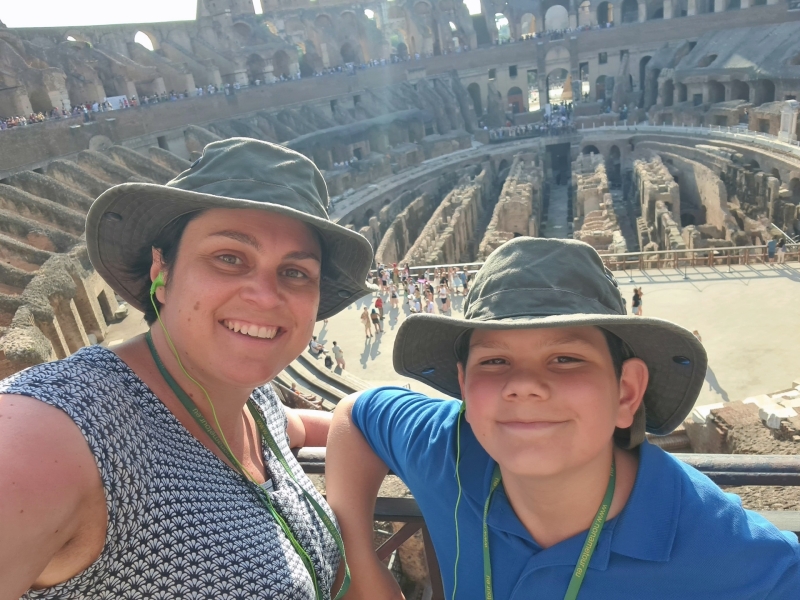 Rome stedentrip met kinderen
