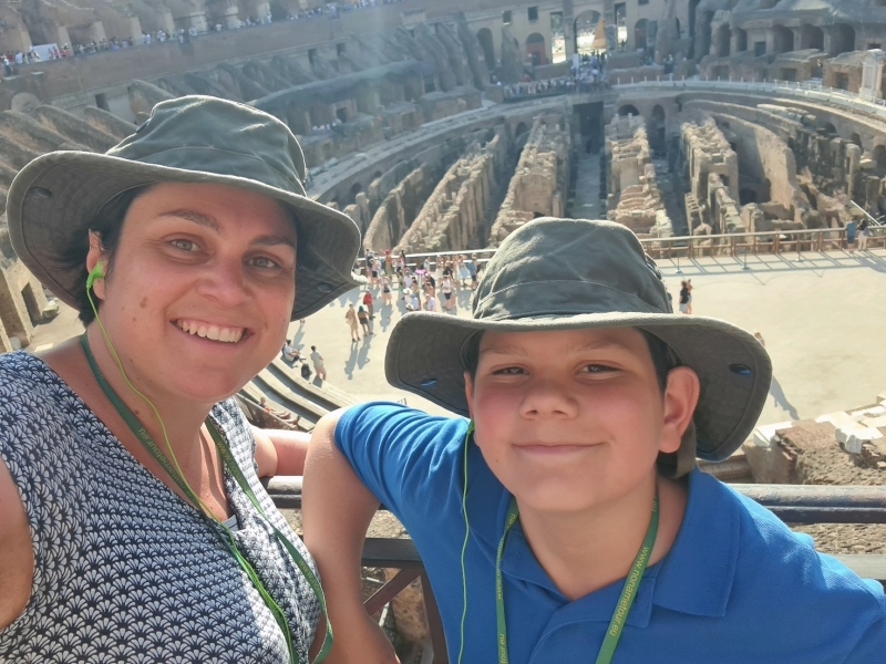 Rome stedentrip met kinderen