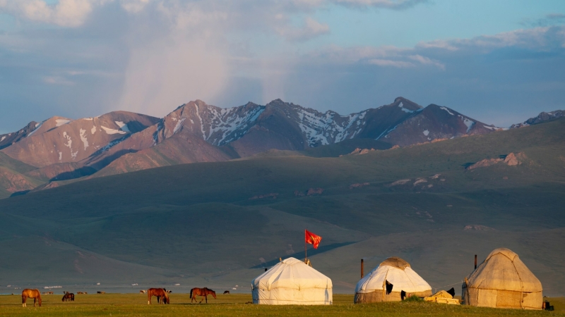 Rondreis Kirgizië boeken