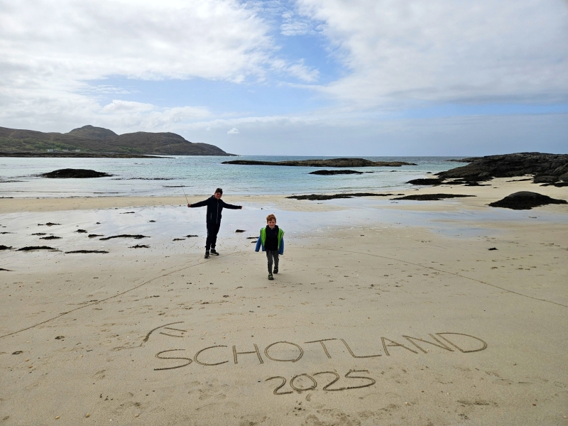 Rondreis met gezin in Schotland