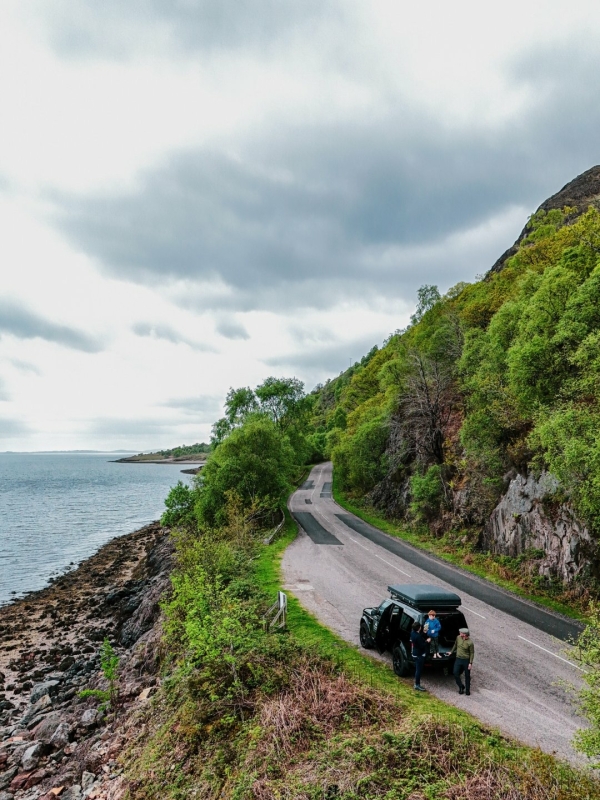 Ruige natuur schotland roadtrip