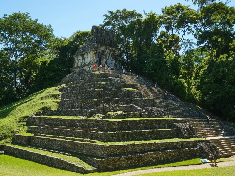 Ruïnes van Palenque Mexico