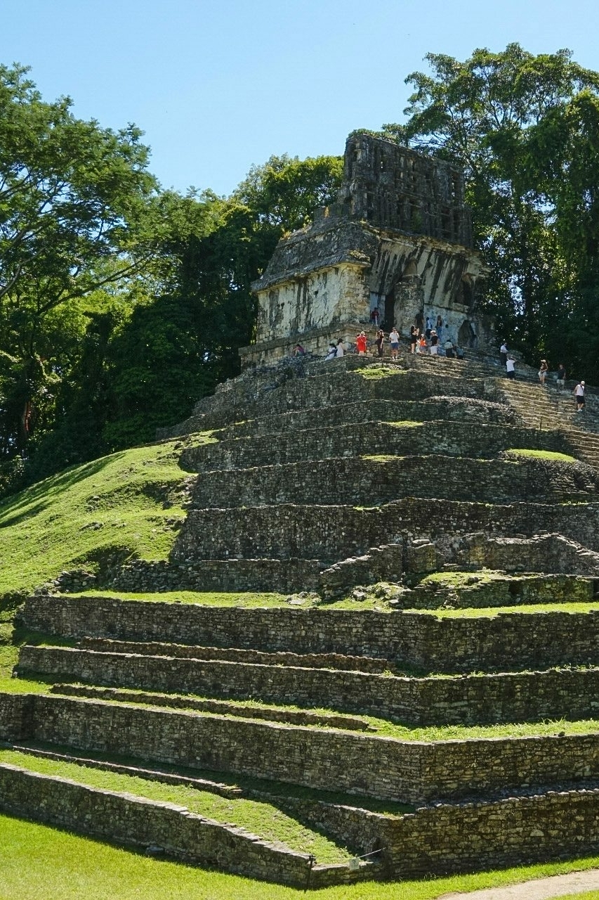 null Ruïnes van Palenque Mexico