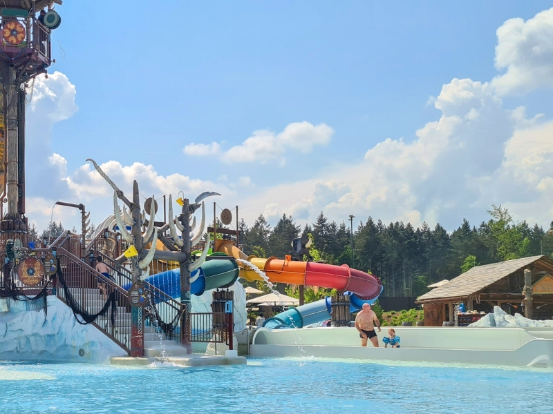 Rulantica waterpark buitenbad Rulantica waterpark buitenbad