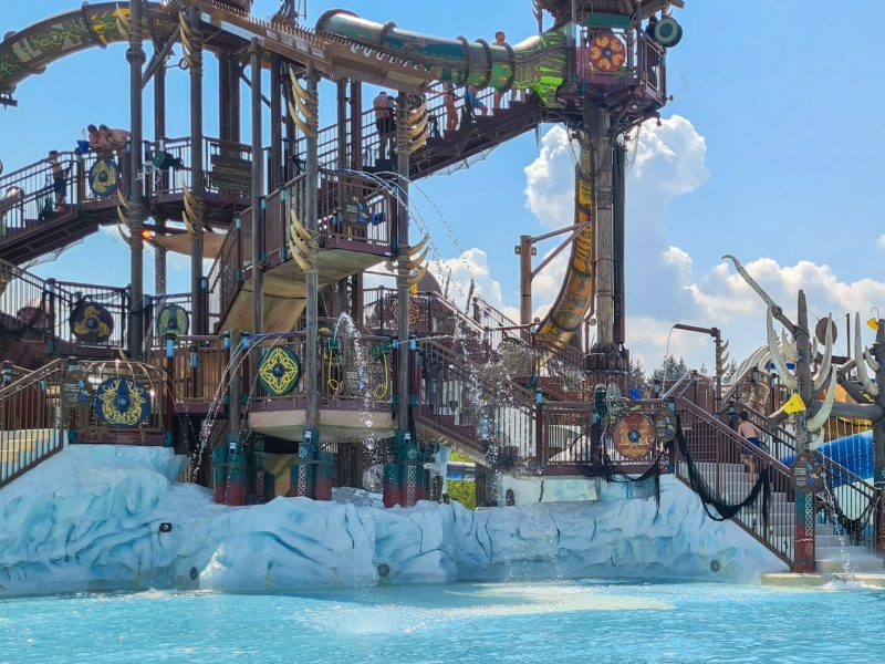 Rulantica waterpark Europa-Park Rulantica waterpark Europa-Park