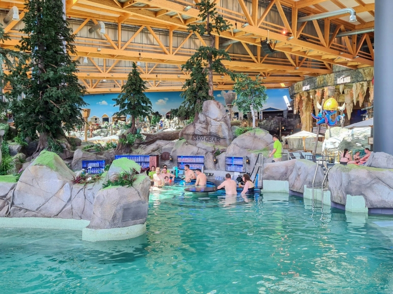 Rulantica waterpark Skogbar Rulantica waterpark Skogbar