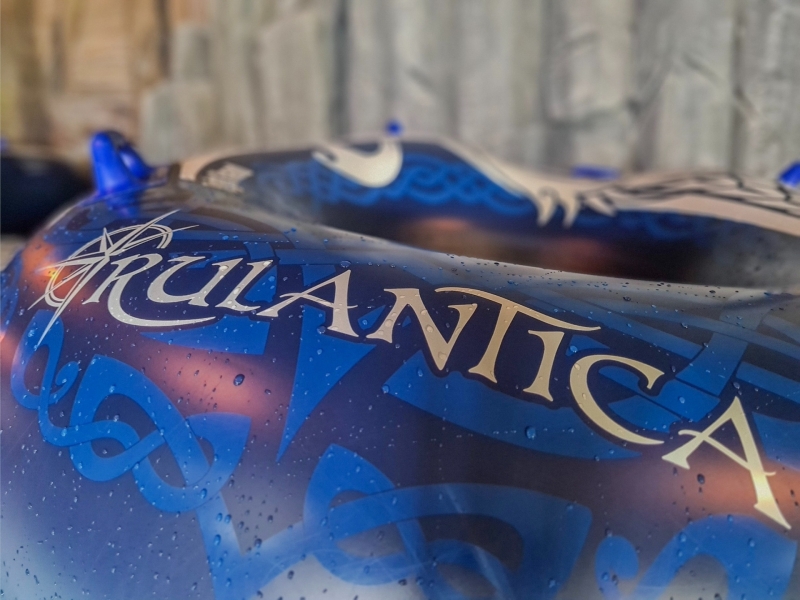 Rulantica waterpark stroomversnelling Rulantica waterpark stroomversnelling