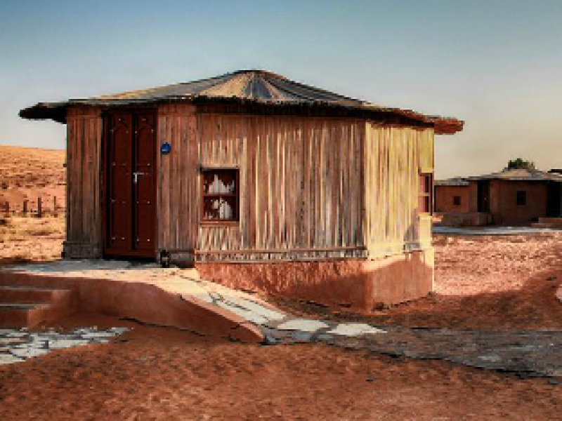 Safari Camp Oman met gezin