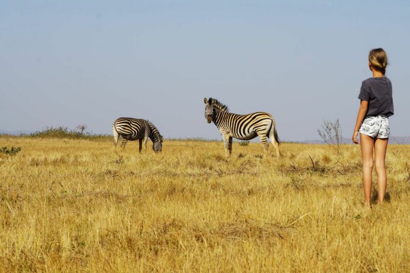 Zuid-Afrika met kinderen