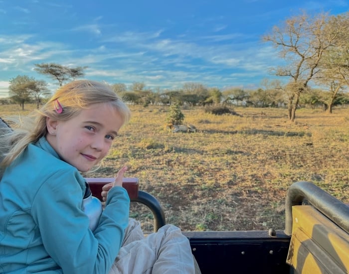 Safari Zuid-Afrika met kinderen