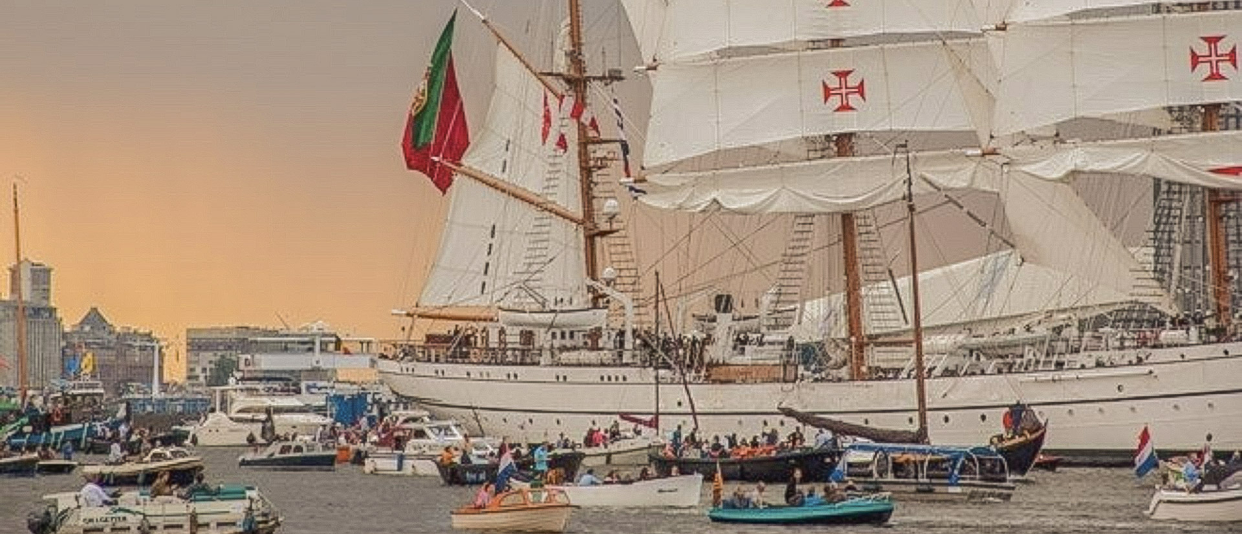 SAIL Amsterdam met kinderen