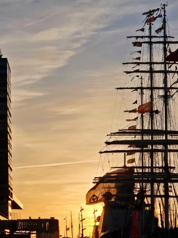 SAIL by night