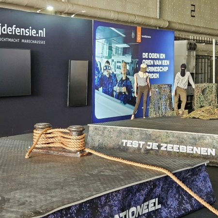 SAIL en werken bij de marine