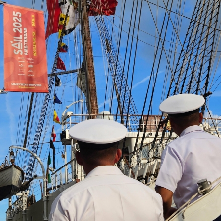 SAIL in tall ships met kinderen