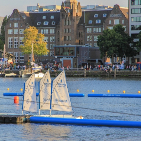 SAIL Kids Optimist on Tour