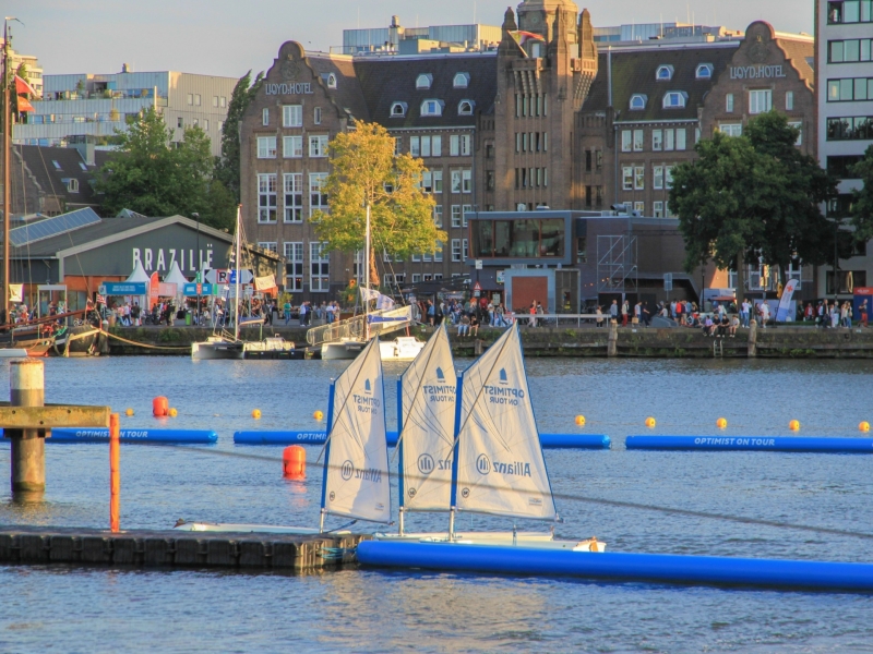 SAIL Kids Optimist on Tour