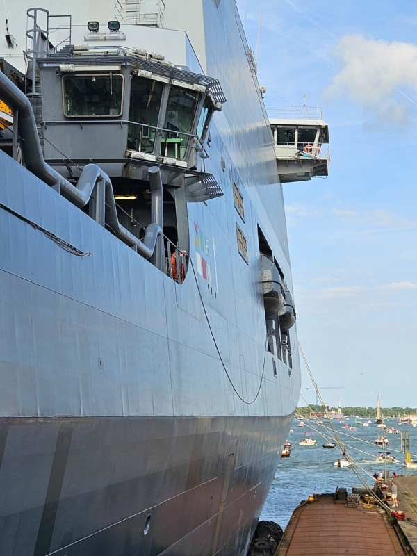 SAIL Marineschip Zr.Ms. Karel Doorman